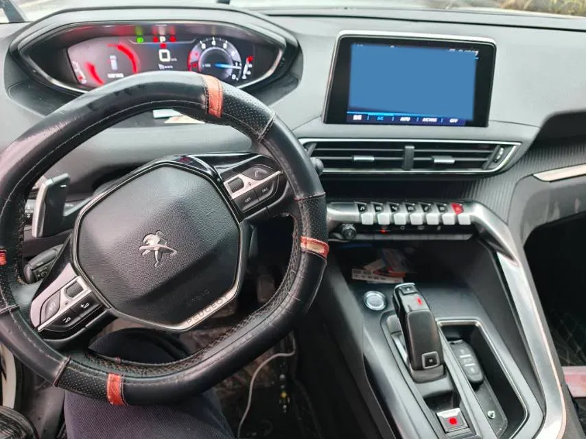 2019 Peugeot 5008 1.6T 167HP L4 6AT,autocango,china used car exporter,china ev exporter,chinese used car exporter,chinese used ev exporter