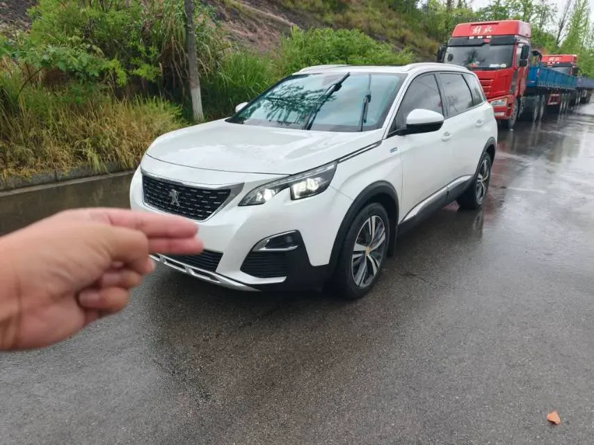 2019 Peugeot 5008 1.6T 167HP L4 6AT,autocango,china used car exporter,china ev exporter,chinese used car exporter,chinese used ev exporter