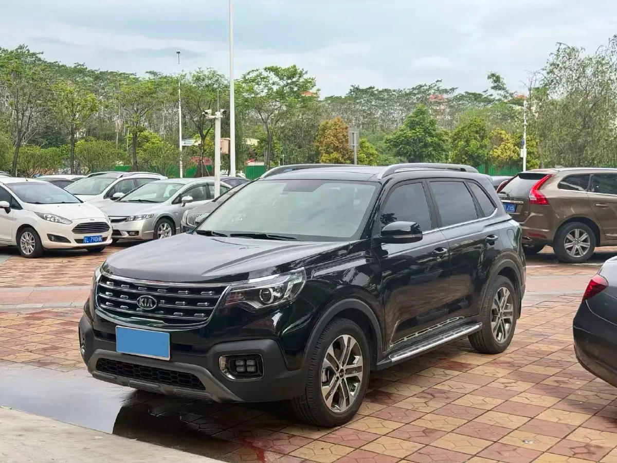 2018 Kia Sportage R 2.0L 160HP L4 6AT,autocango,china used car exporter,china ev exporter,chinese used car exporter,chinese used ev exporter