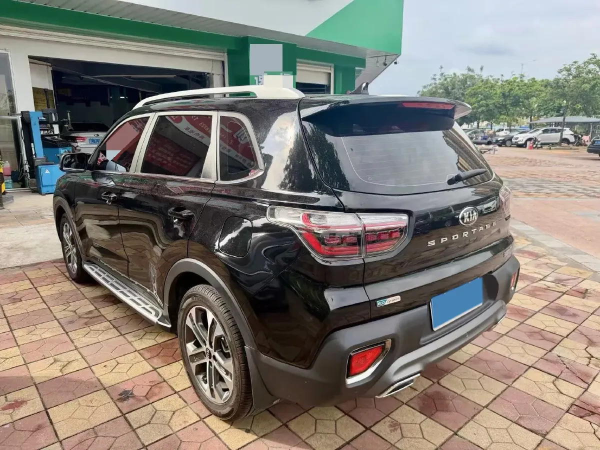 2018 Kia Sportage R 2.0L 160HP L4 6AT,autocango,china used car exporter,china ev exporter,chinese used car exporter,chinese used ev exporter