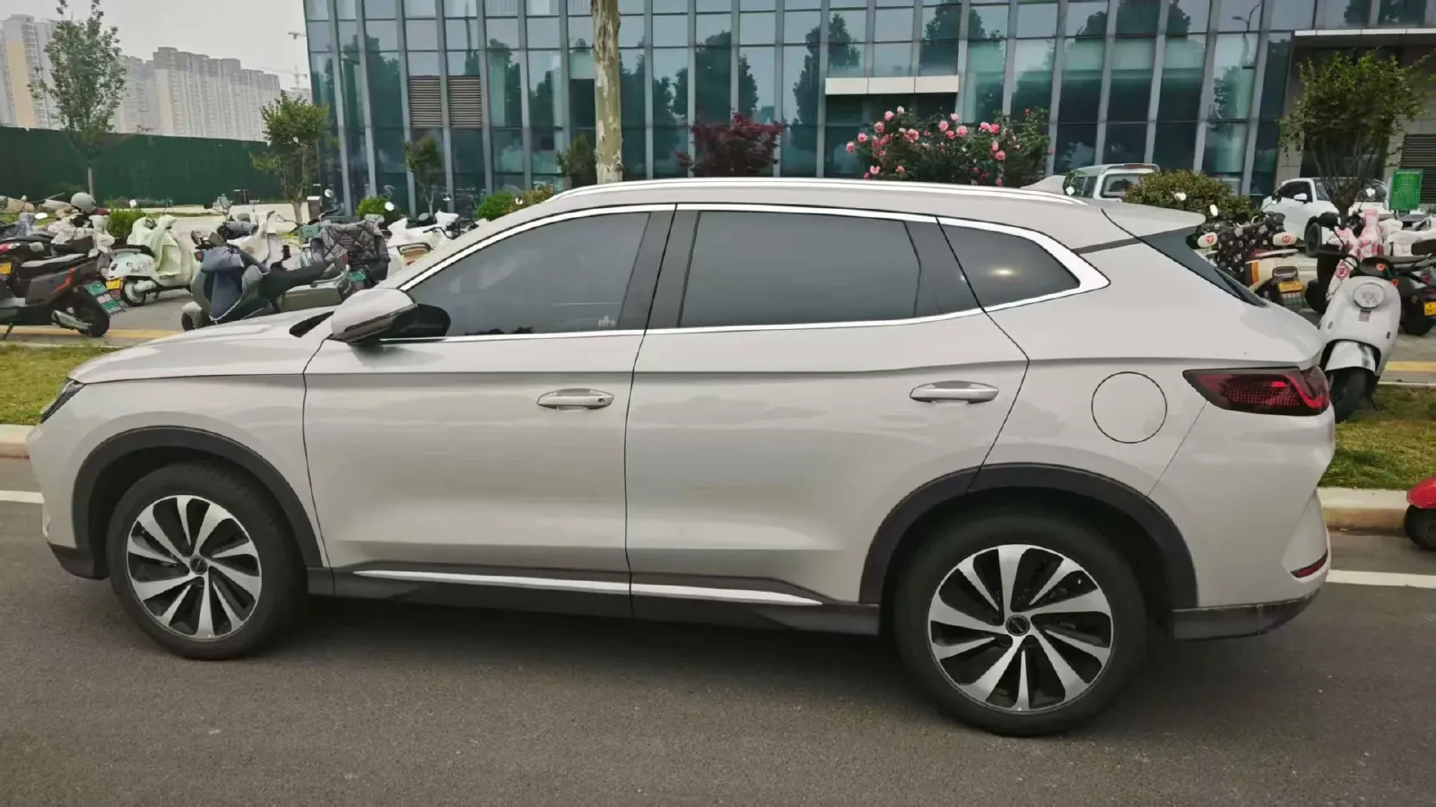 2024 BYD Song Plus 1.5L 110HP L4 E-CVT PHEV 18.3KWH,autocango,china used car exporter,china ev exporter,chinese used car exporter,chinese used ev exporter