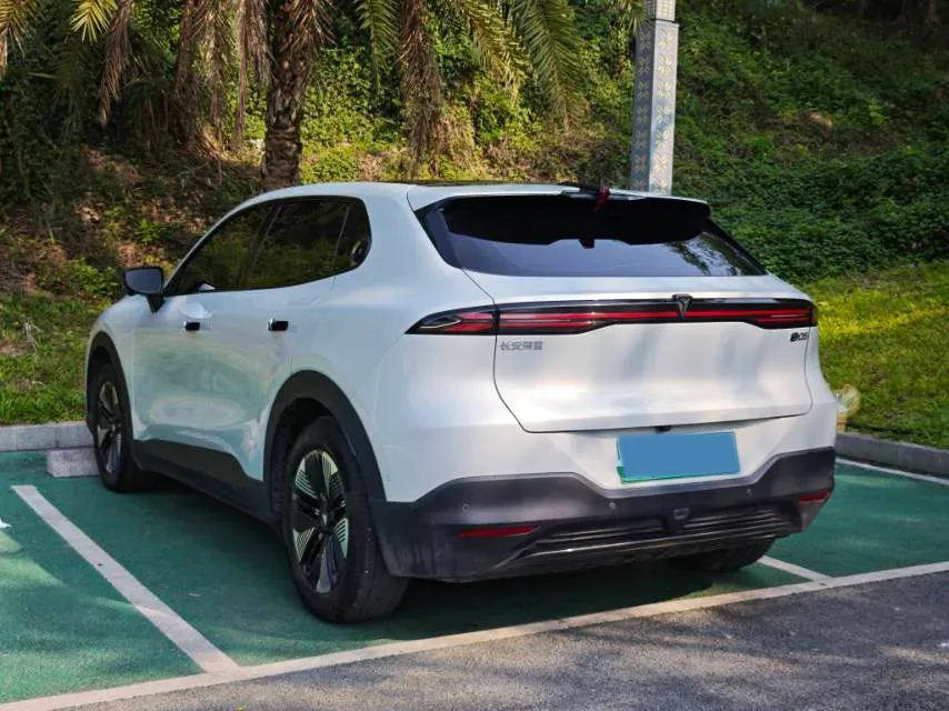 2025 ChangAn QiYuan A07 BEV 56.1KWH,autocango,china used car exporter,china ev exporter,chinese used car exporter,chinese used ev exporter