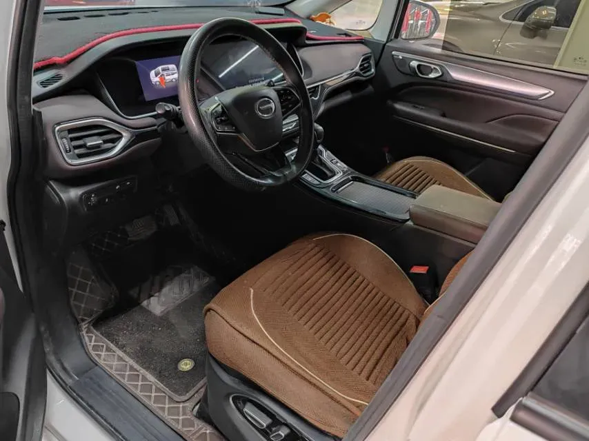 2023 GAC Trumpchi M6 1.5T 177HP L4 7DCT,autocango,china used car exporter,china ev exporter,chinese used car exporter,chinese used ev exporter