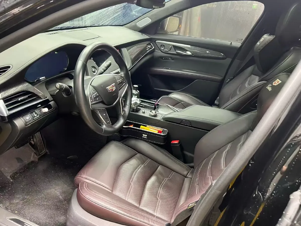 2022 Cadillac CT6 2.0T 237HP L4 10AT,autocango,china used car exporter,china ev exporter,chinese used car exporter,chinese used ev exporter