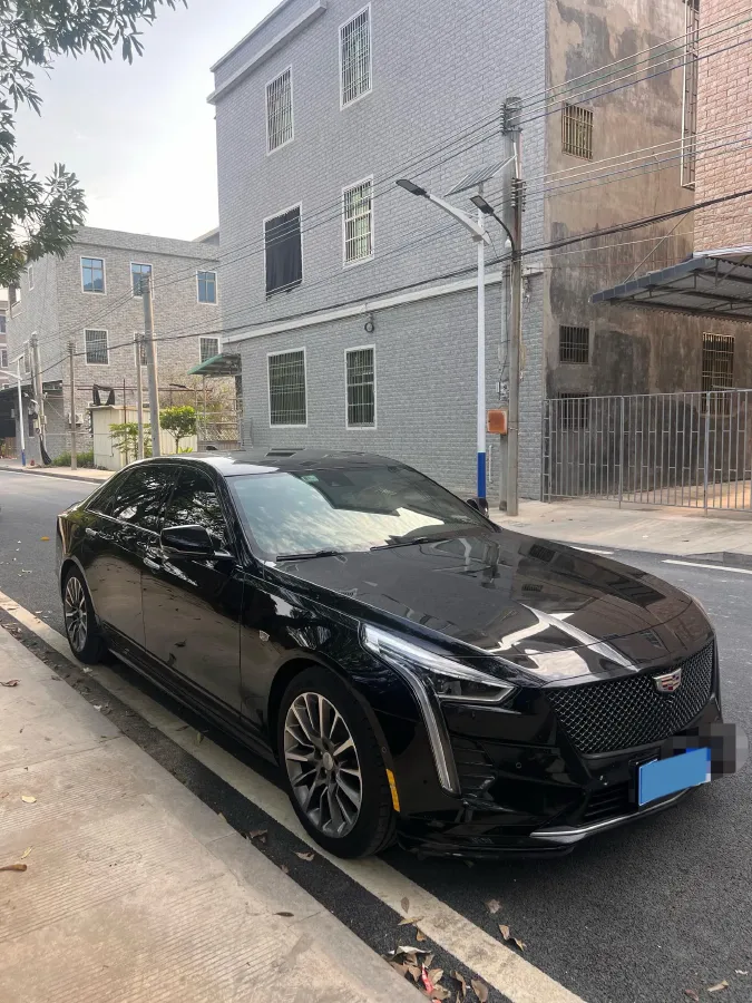 2022 Cadillac CT6 2.0T 237HP L4 10AT,autocango,china used car exporter,china ev exporter,chinese used car exporter,chinese used ev exporter