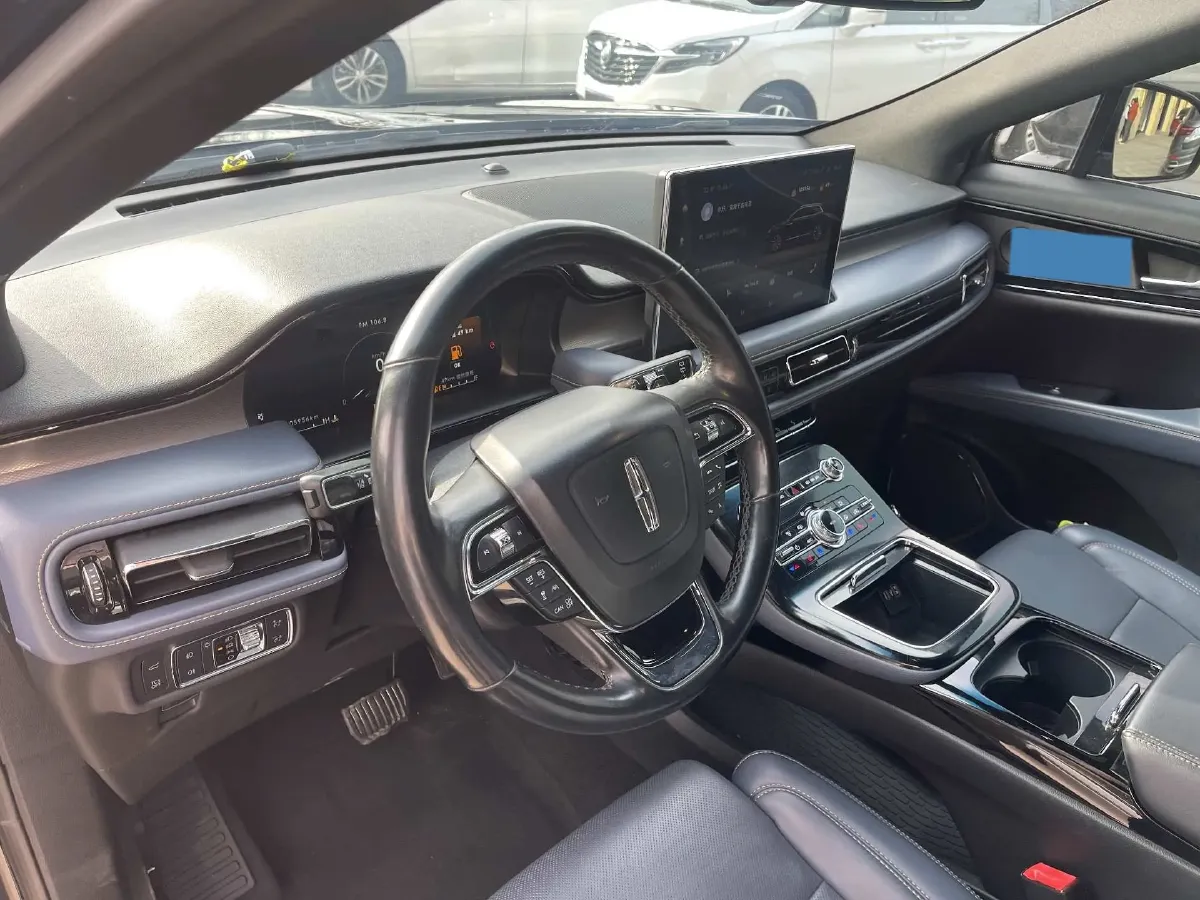 2021 Lincoln Nautilus 2.7T 322HP V6 8AT,autocango,china used car exporter,china ev exporter,chinese used car exporter,chinese used ev exporter