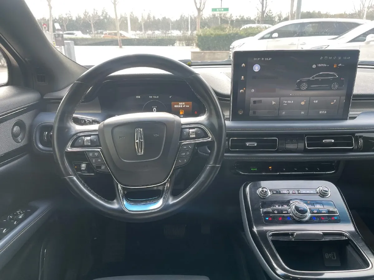 2021 Lincoln Nautilus 2.7T 322HP V6 8AT,autocango,china used car exporter,china ev exporter,chinese used car exporter,chinese used ev exporter