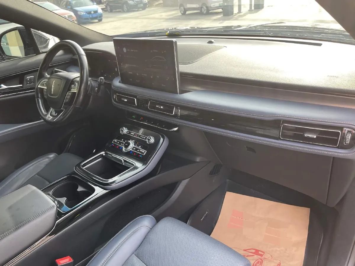 2021 Lincoln Nautilus 2.7T 322HP V6 8AT,autocango,china used car exporter,china ev exporter,chinese used car exporter,chinese used ev exporter