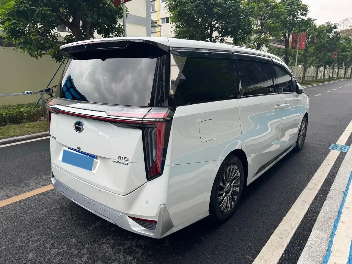 2023 GAC Trumpchi M8 2.0T 190HP L4 E-CVT Hybrid,autocango,china used car exporter,china ev exporter,chinese used car exporter,chinese used ev exporter