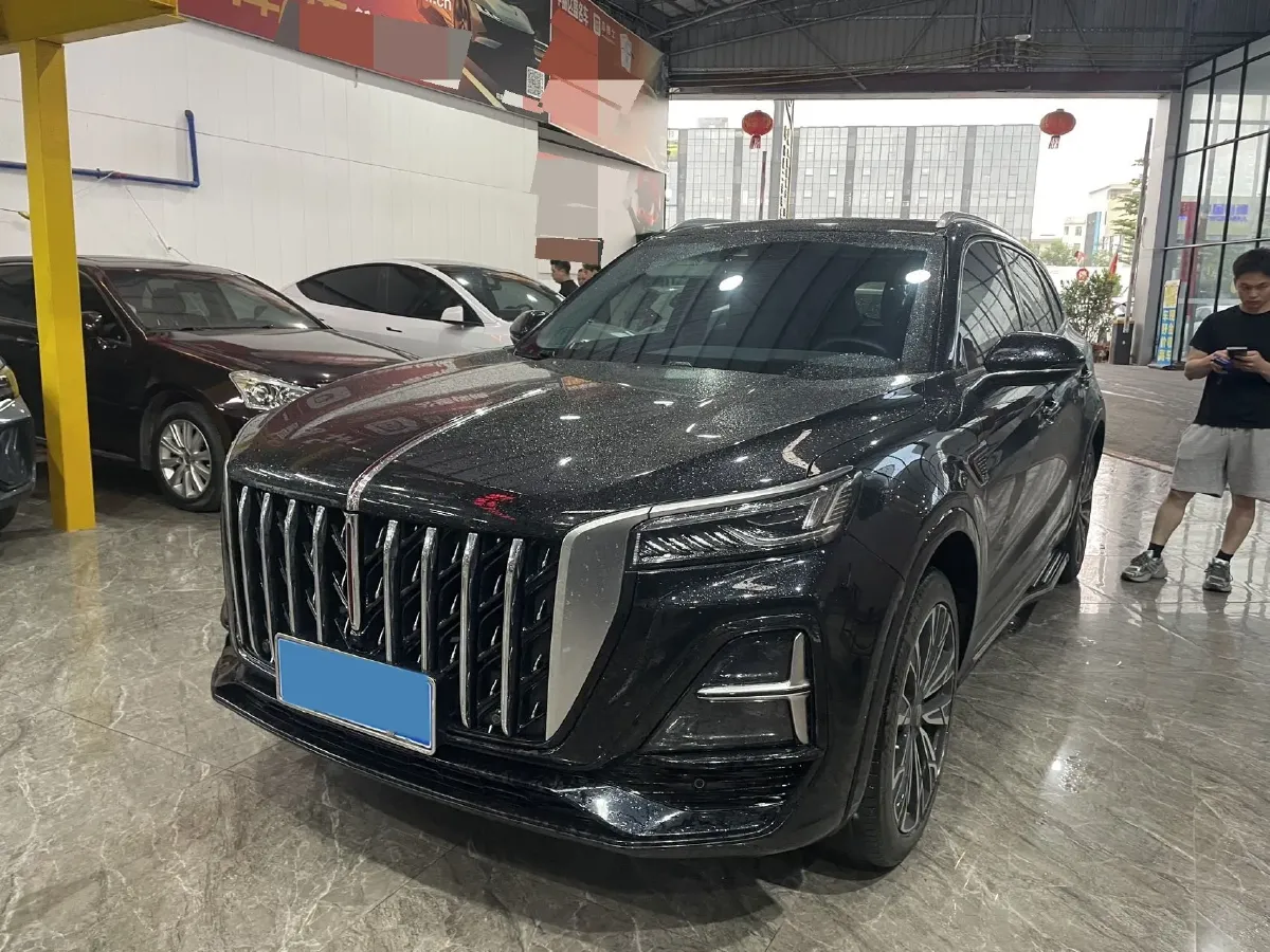 2023 HongQi HS5 2.0T 252HP L4 8AT,autocango,china used car exporter,china ev exporter,chinese used car exporter,chinese used ev exporter