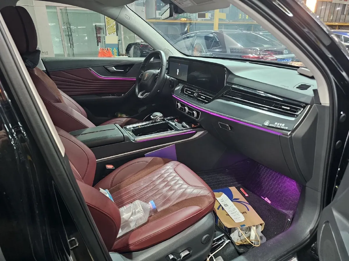 2023 HongQi HS5 2.0T 252HP L4 8AT,autocango,china used car exporter,china ev exporter,chinese used car exporter,chinese used ev exporter