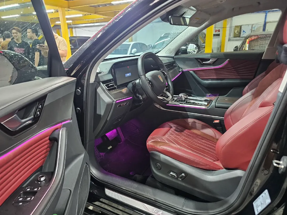 2023 HongQi HS5 2.0T 252HP L4 8AT,autocango,china used car exporter,china ev exporter,chinese used car exporter,chinese used ev exporter