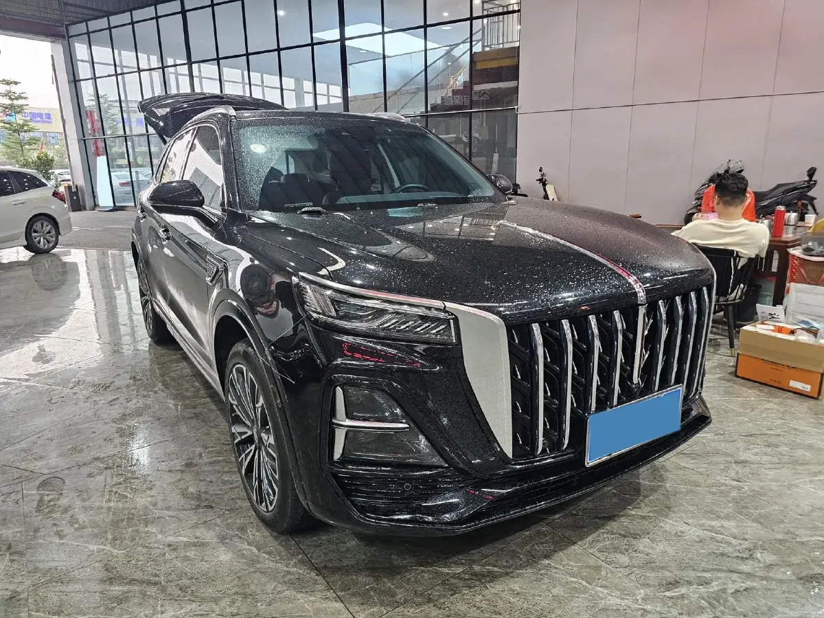 2023 HongQi HS5 2.0T 252HP L4 8AT,autocango,china used car exporter,china ev exporter,chinese used car exporter,chinese used ev exporter