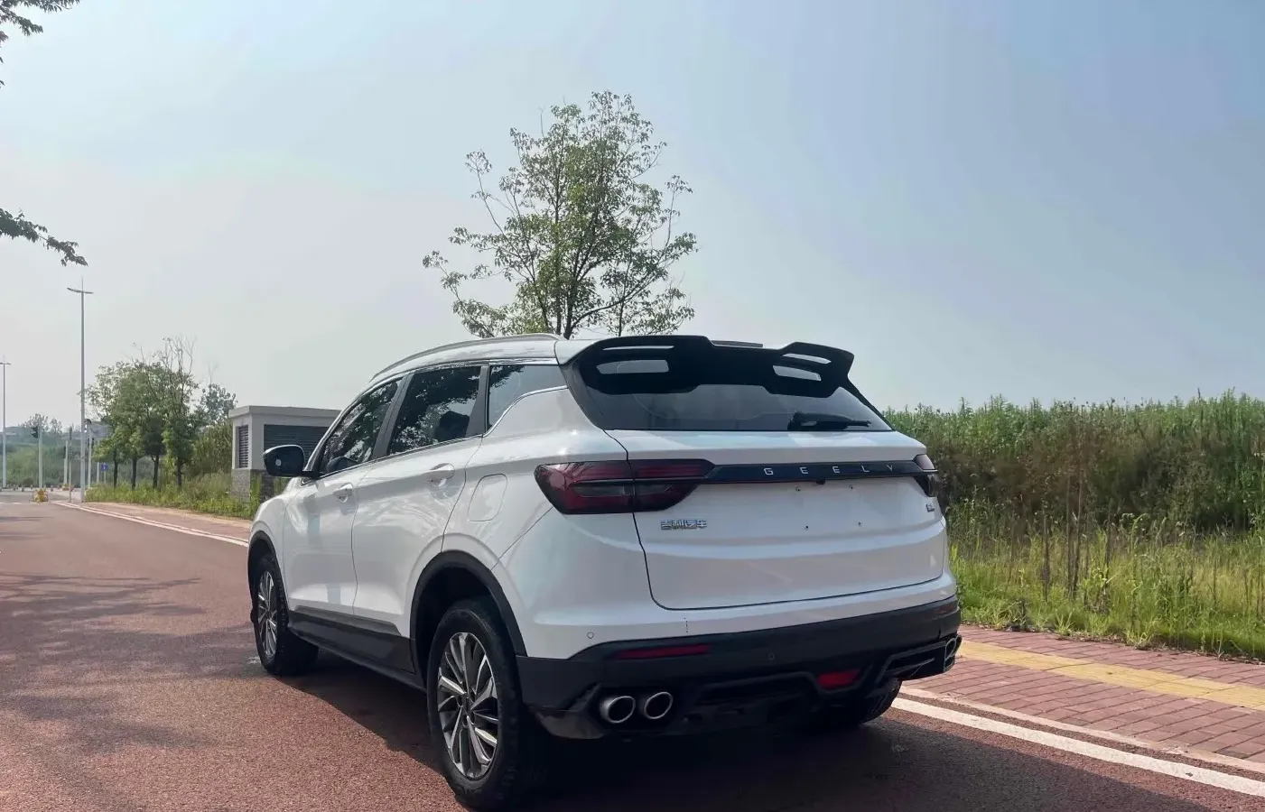 2021 Geely Coolray 1.4T 141HP L4 6DCT,autocango,china used car exporter,china ev exporter,chinese used car exporter,chinese used ev exporter