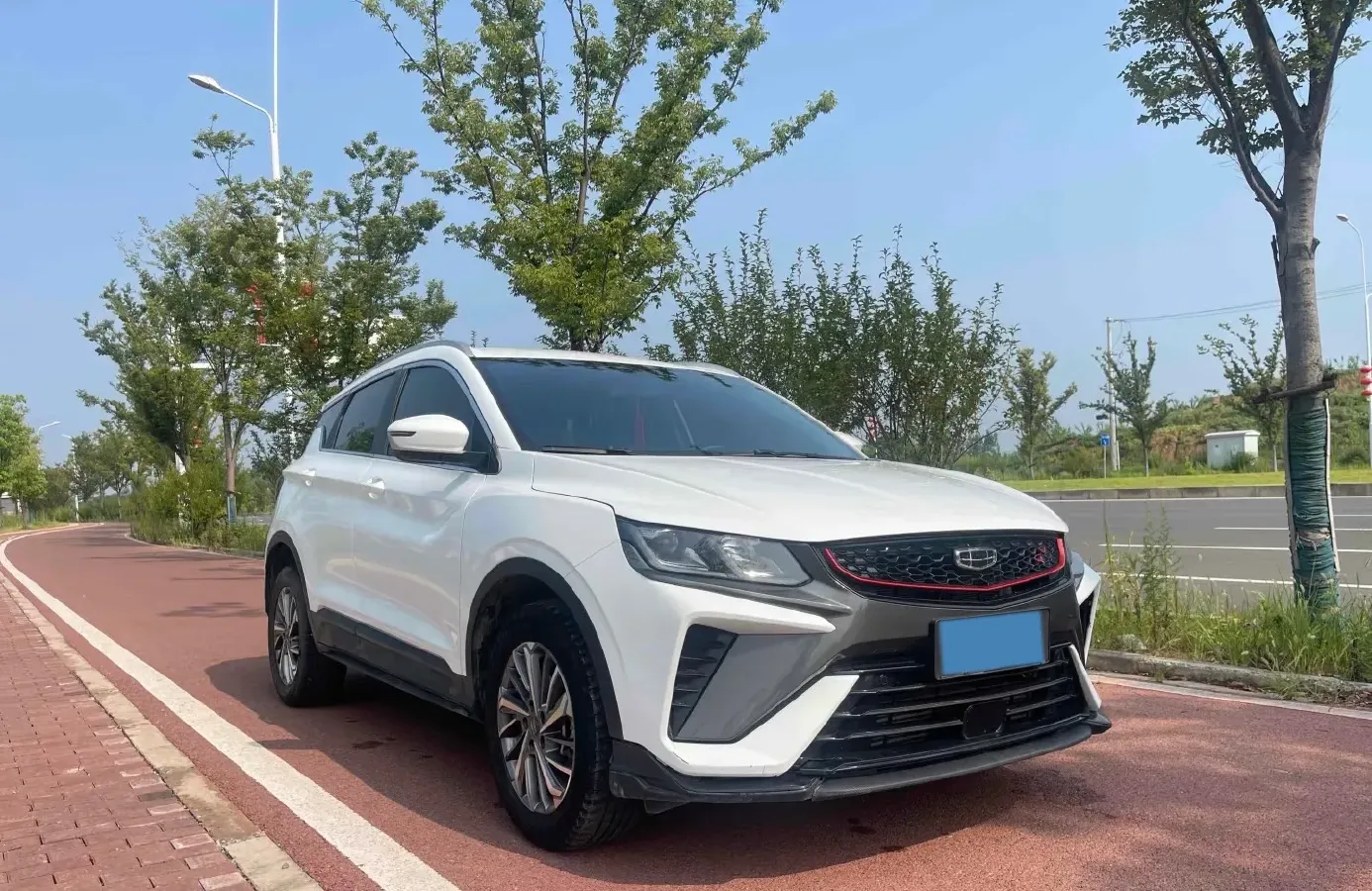 2021 Geely Coolray 1.4T 141HP L4 6DCT,autocango,china used car exporter,china ev exporter,chinese used car exporter,chinese used ev exporter