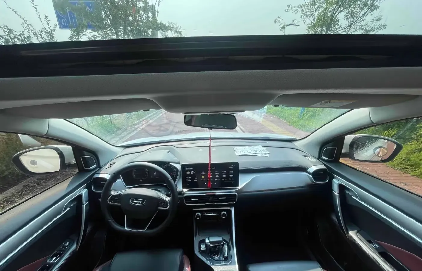 2021 Geely Coolray 1.4T 141HP L4 6DCT,autocango,china used car exporter,china ev exporter,chinese used car exporter,chinese used ev exporter