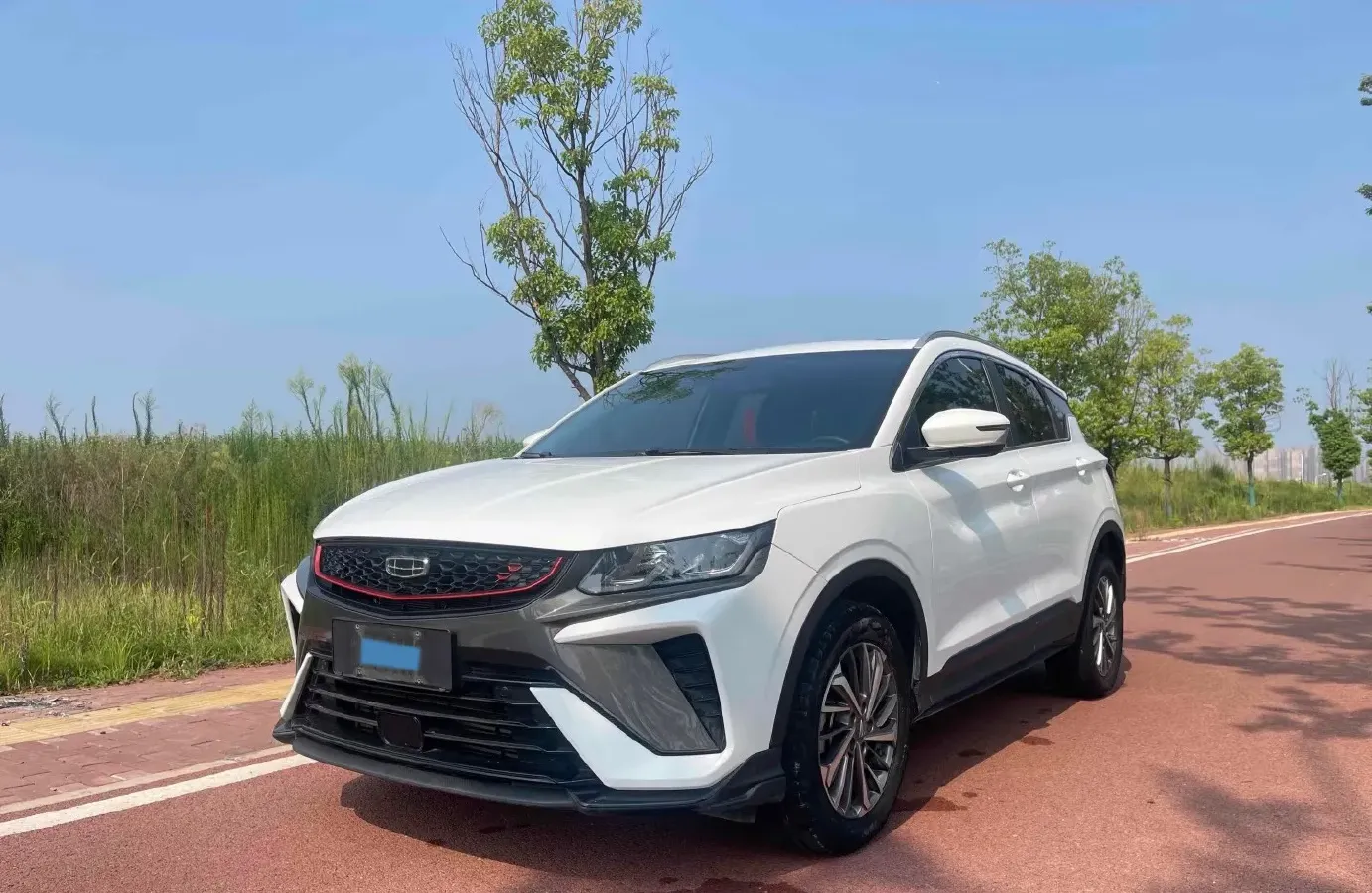 2021 Geely Coolray 1.4T 141HP L4 6DCT,autocango,china used car exporter,china ev exporter,chinese used car exporter,chinese used ev exporter