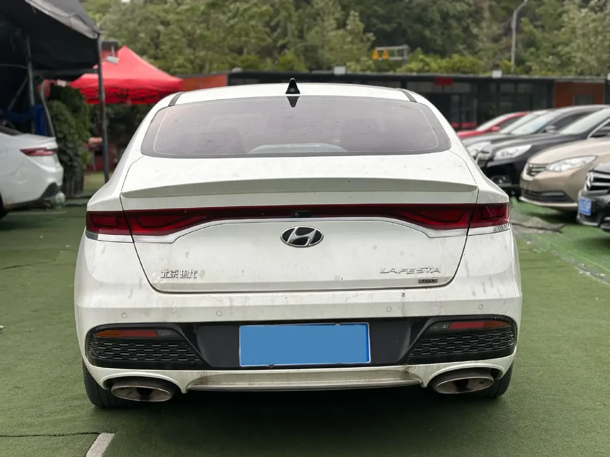 2019 Hyundai La Festa 1.6T 190HP L4 7DCT,autocango,china used car exporter,china ev exporter,chinese used car exporter,chinese used ev exporter