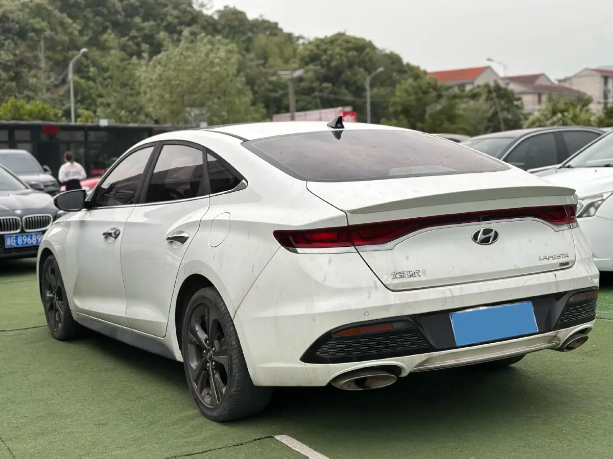 2019 Hyundai La Festa 1.6T 190HP L4 7DCT,autocango,china used car exporter,china ev exporter,chinese used car exporter,chinese used ev exporter