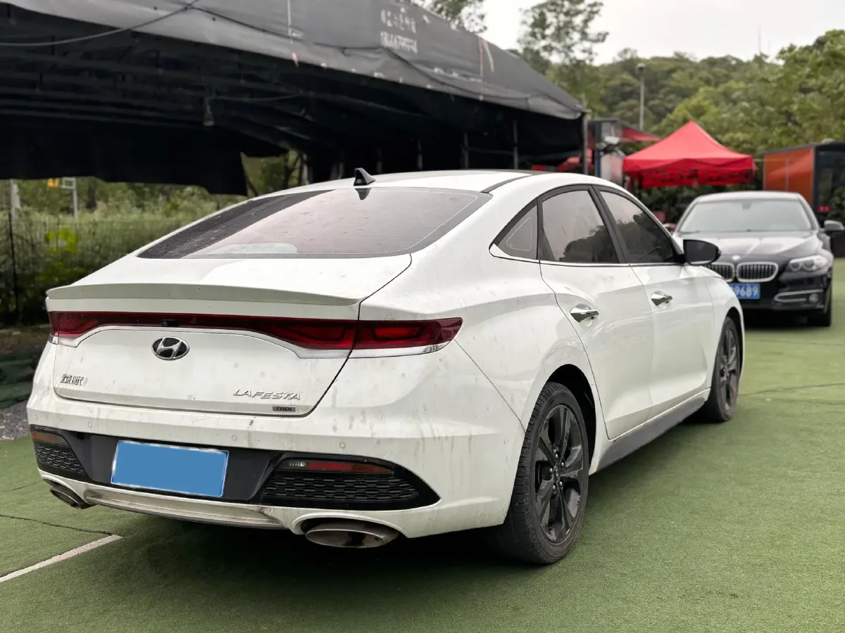 2019 Hyundai La Festa 1.6T 190HP L4 7DCT,autocango,china used car exporter,china ev exporter,chinese used car exporter,chinese used ev exporter