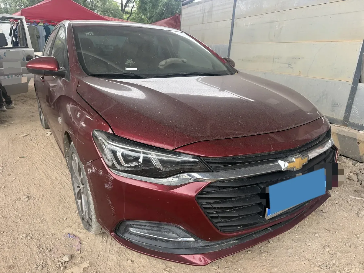 2022 Chevrolet Monza 1.5L 113HP L4 6AT,autocango,china used car exporter,china ev exporter,chinese used car exporter,chinese used ev exporter