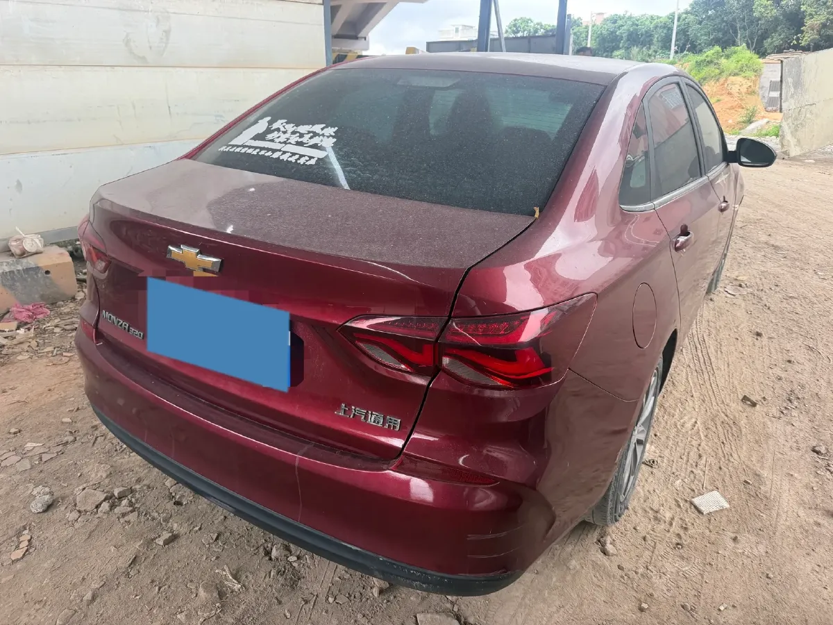 2022 Chevrolet Monza 1.5L 113HP L4 6AT,autocango,china used car exporter,china ev exporter,chinese used car exporter,chinese used ev exporter