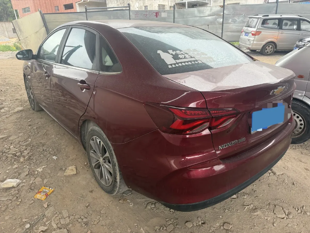 2022 Chevrolet Monza 1.5L 113HP L4 6AT,autocango,china used car exporter,china ev exporter,chinese used car exporter,chinese used ev exporter