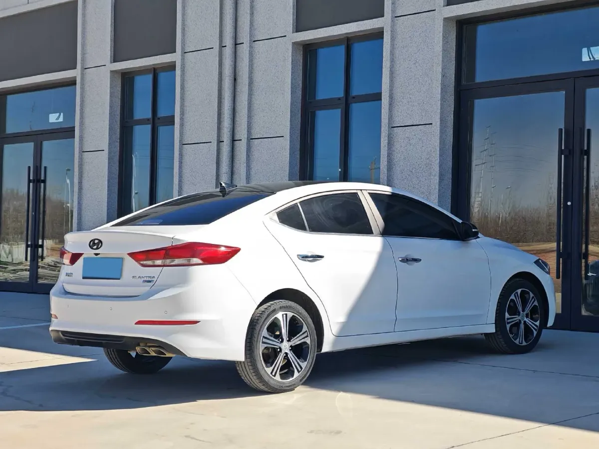 2018 Hyundai Elantra 1.4T 130HP L4 7DCT,autocango,china used car exporter,china ev exporter,chinese used car exporter,chinese used ev exporter