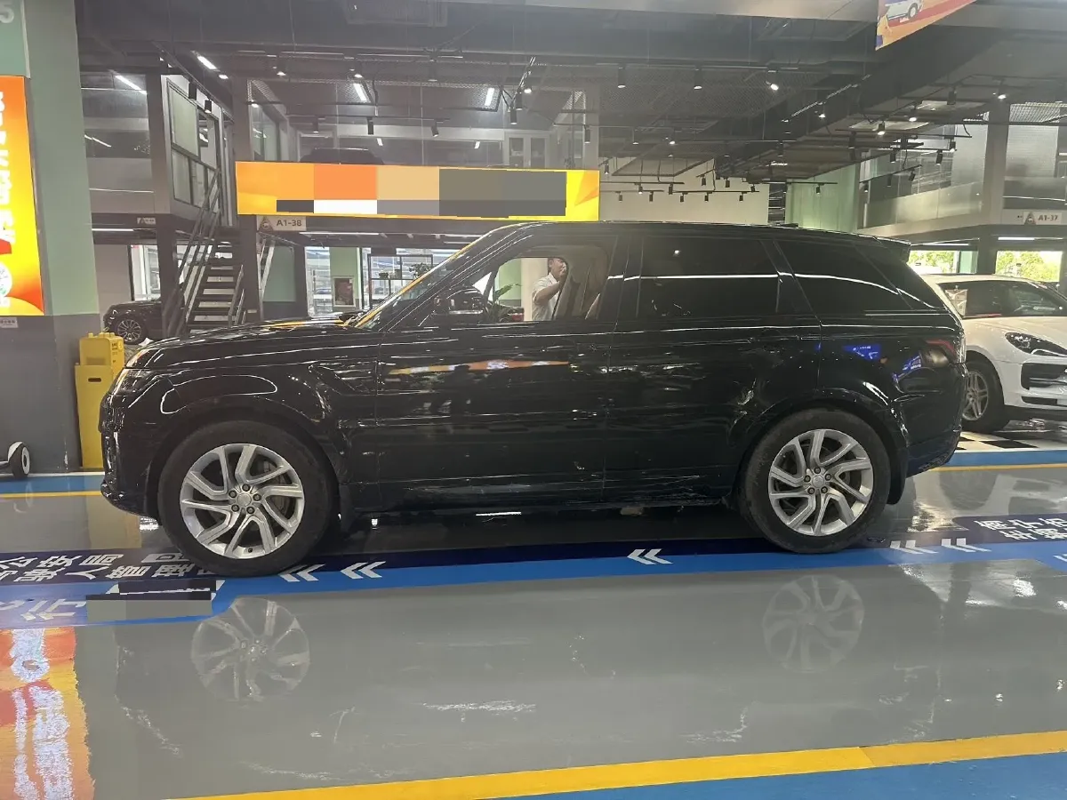 2020 Land Rover Range Rover Sport 3.0T 360HP L6 8AT,autocango,china used car exporter,china ev exporter,chinese used car exporter,chinese used ev exporter