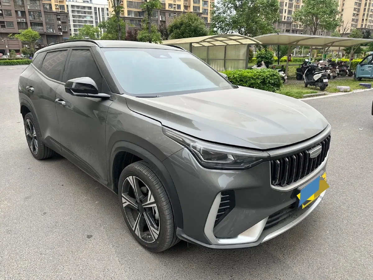 2026 Geely Azkarra 1.5T 181HP L4 7DCT,autocango,china used car exporter,china ev exporter,chinese used car exporter,chinese used ev exporter