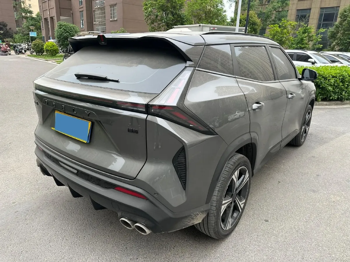 2026 Geely Azkarra 1.5T 181HP L4 7DCT,autocango,china used car exporter,china ev exporter,chinese used car exporter,chinese used ev exporter