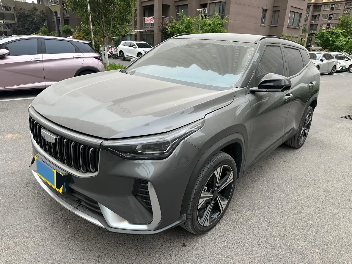 2026 Geely Azkarra 1.5T 181HP L4 7DCT,autocango,china used car exporter,china ev exporter,chinese used car exporter,chinese used ev exporter