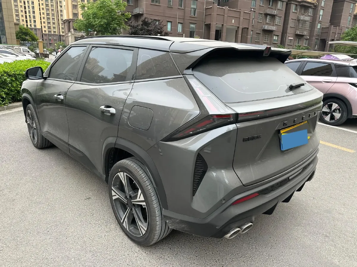 2026 Geely Azkarra 1.5T 181HP L4 7DCT,autocango,china used car exporter,china ev exporter,chinese used car exporter,chinese used ev exporter