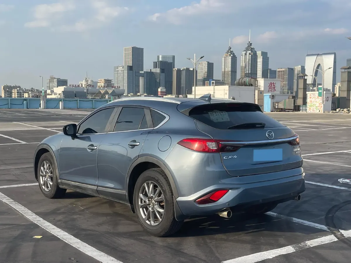 2018 Mazda CX-4 2.0L 158HP L4 6AT,autocango,china used car exporter,china ev exporter,chinese used car exporter,chinese used ev exporter