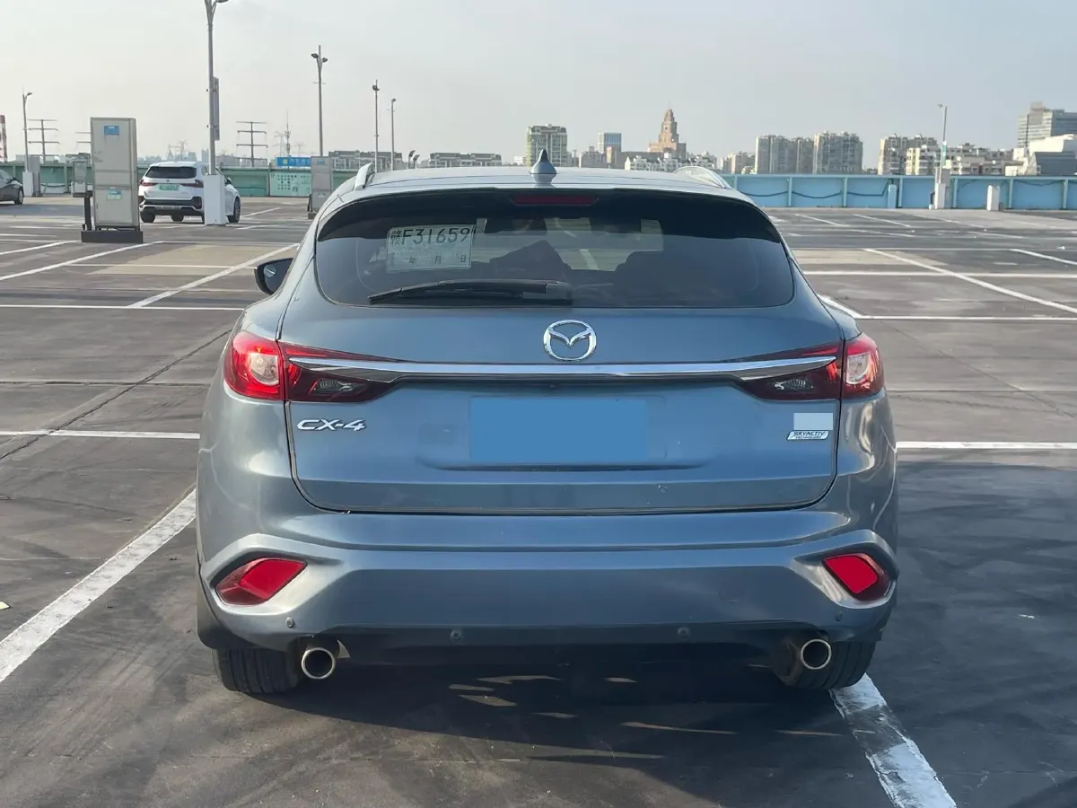 2018 Mazda CX-4 2.0L 158HP L4 6AT,autocango,china used car exporter,china ev exporter,chinese used car exporter,chinese used ev exporter