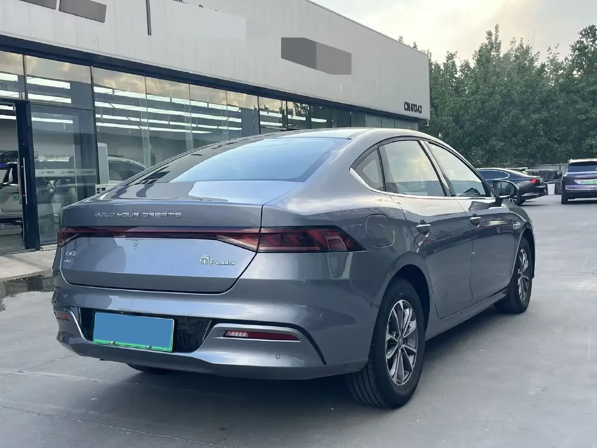 2024 BYD Qin Plus 1.5L 110HP L4 E-CVT PHEV 8.32KWH,autocango,china used car exporter,china ev exporter,chinese used car exporter,chinese used ev exporter