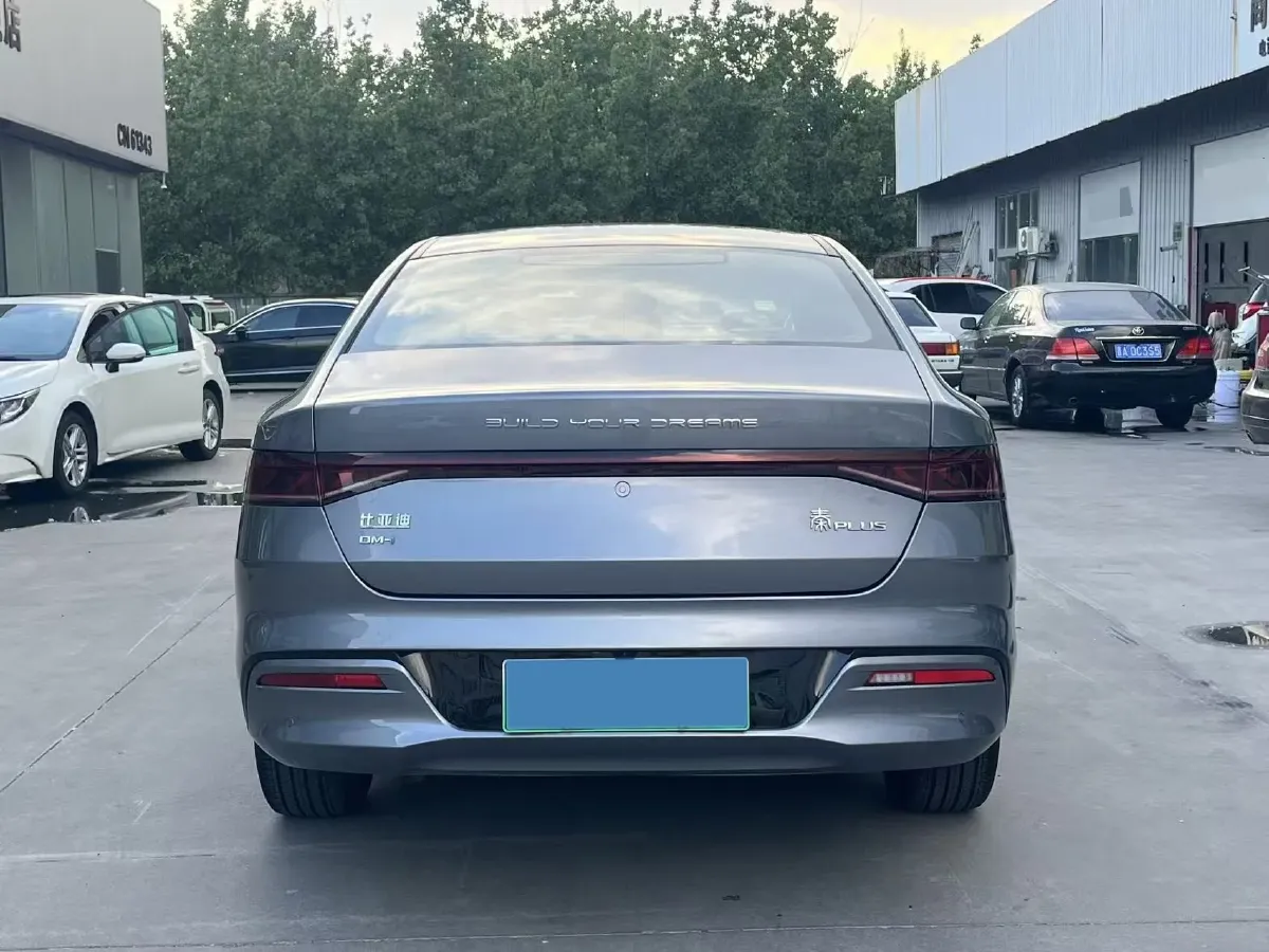 2024 BYD Qin Plus 1.5L 110HP L4 E-CVT PHEV 8.32KWH,autocango,china used car exporter,china ev exporter,chinese used car exporter,chinese used ev exporter