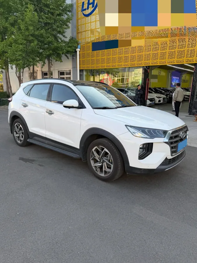 2019 Hyundai Tucson 1.6T 177HP L4 7DCT,autocango,china used car exporter,china ev exporter,chinese used car exporter,chinese used ev exporter