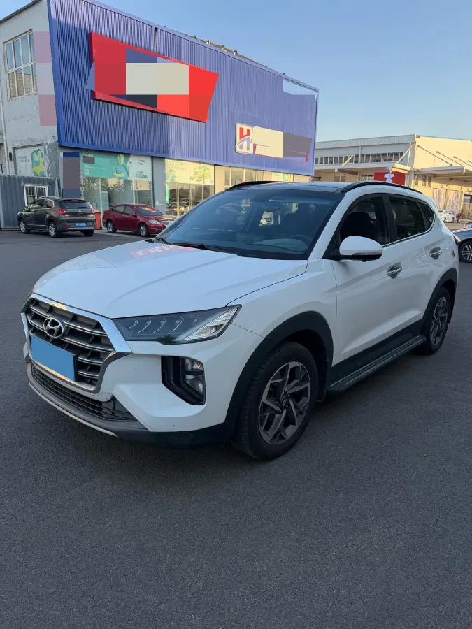 2019 Hyundai Tucson 1.6T 177HP L4 7DCT,autocango,china used car exporter,china ev exporter,chinese used car exporter,chinese used ev exporter