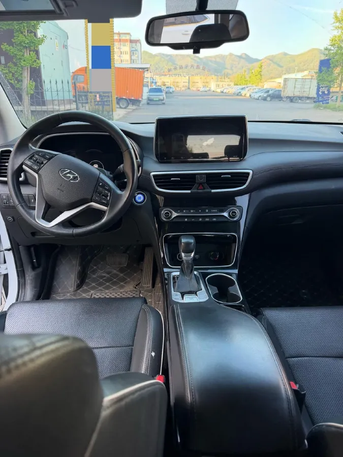 2019 Hyundai Tucson 1.6T 177HP L4 7DCT,autocango,china used car exporter,china ev exporter,chinese used car exporter,chinese used ev exporter