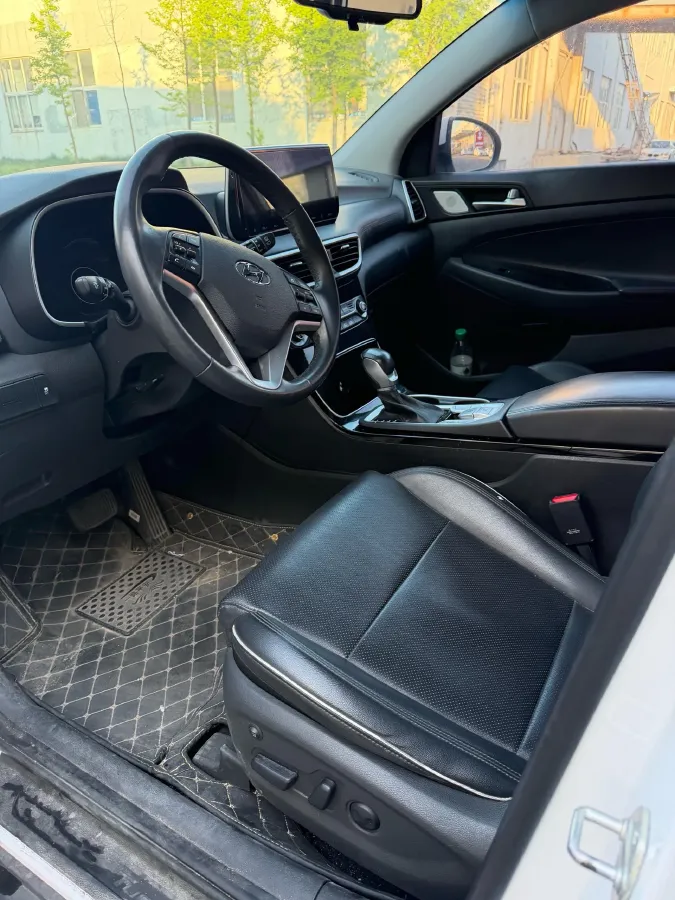 2019 Hyundai Tucson 1.6T 177HP L4 7DCT,autocango,china used car exporter,china ev exporter,chinese used car exporter,chinese used ev exporter