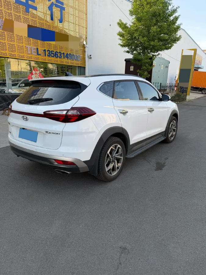 2019 Hyundai Tucson 1.6T 177HP L4 7DCT,autocango,china used car exporter,china ev exporter,chinese used car exporter,chinese used ev exporter