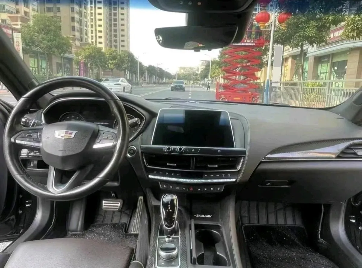 2020 Cadillac CT5 2.0T 241HP L4 10AT,autocango,china used car exporter,china ev exporter,chinese used car exporter,chinese used ev exporter