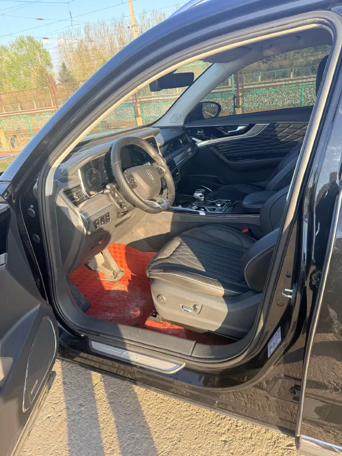 2022 HongQi HS5 2.0T 224HP L4 6AT,autocango,china used car exporter,china ev exporter,chinese used car exporter,chinese used ev exporter