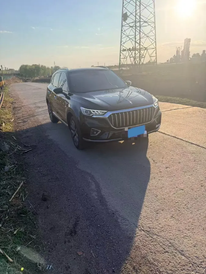 2022 HongQi HS5 2.0T 224HP L4 6AT,autocango,china used car exporter,china ev exporter,chinese used car exporter,chinese used ev exporter