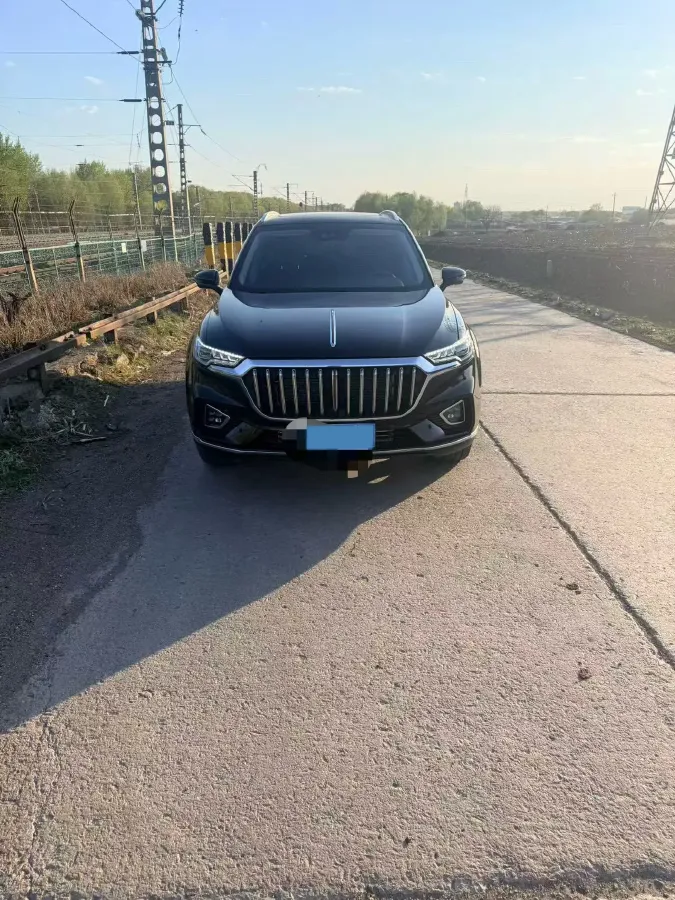 2022 HongQi HS5 2.0T 224HP L4 6AT,autocango,china used car exporter,china ev exporter,chinese used car exporter,chinese used ev exporter