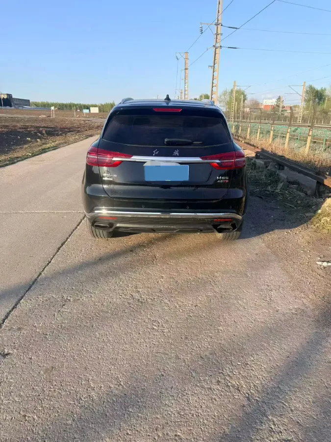 2022 HongQi HS5 2.0T 224HP L4 6AT,autocango,china used car exporter,china ev exporter,chinese used car exporter,chinese used ev exporter