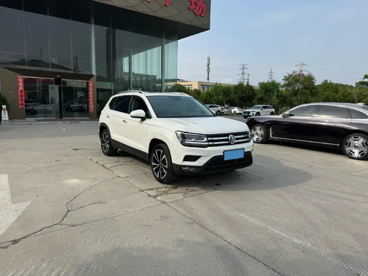 2021 Volkswagen Tharu 1.4T 150HP L4 7DCT,autocango,china used car exporter,china ev exporter,chinese used car exporter,chinese used ev exporter