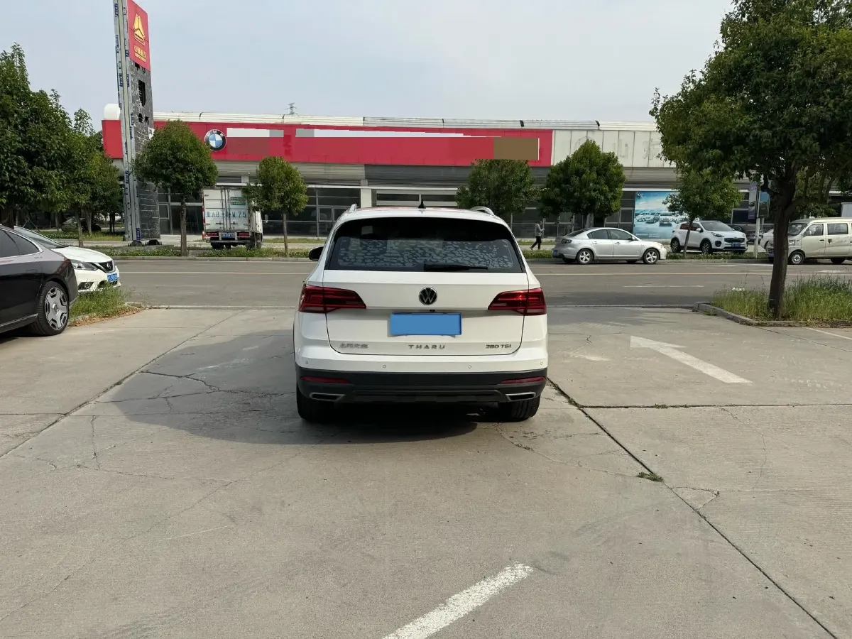 2021 Volkswagen Tharu 1.4T 150HP L4 7DCT,autocango,china used car exporter,china ev exporter,chinese used car exporter,chinese used ev exporter