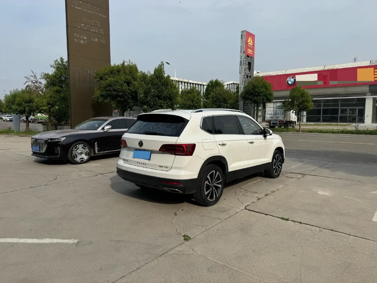 2021 Volkswagen Tharu 1.4T 150HP L4 7DCT,autocango,china used car exporter,china ev exporter,chinese used car exporter,chinese used ev exporter